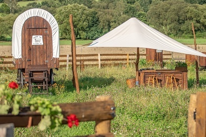 Wild West Wagon - glamping Samota snů