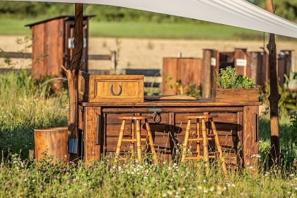 Glamping Samota sn - Suchdol - pehrada Slapy