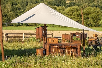 Glamping Samota sn - Suchdol - pehrada Slapy
