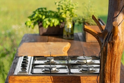 Wild West Wagon - glamping Samota snů