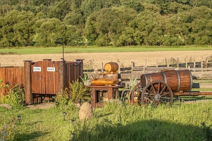 Wild West Wagon - glamping Samota snů