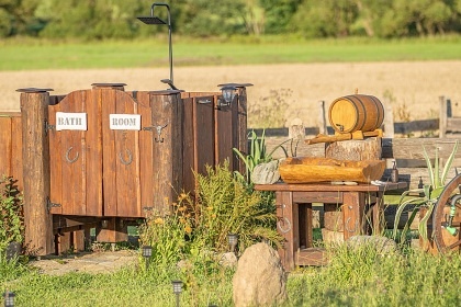 Wild West Wagon - glamping Samota snů