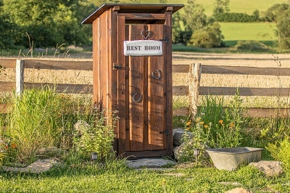 Wild West Wagon - glamping Samota snů