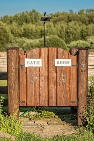 Wild West Wagon - glamping Samota snů