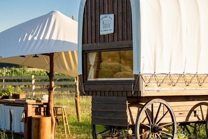 Wild West Wagon - glamping Samota snů