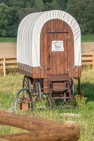 Wild West Wagon - glamping Samota snů