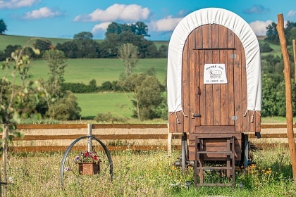 Wild West Wagon - glamping Samota snů