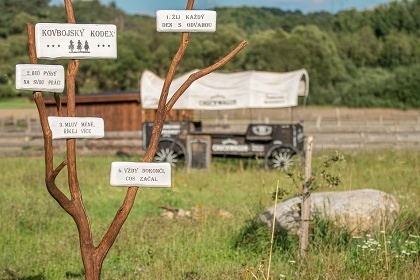 Glamping Samota sn - Suchdol - pehrada Slapy