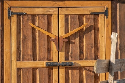 Wild West Wagon - glamping Samota snů