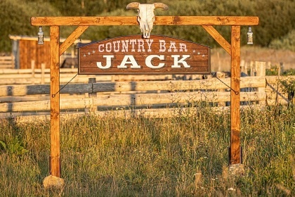 Wild West Wagon - glamping Samota snů