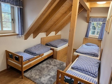 Roubenka se saunou a vířivkou - Jizerské hory
