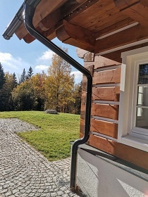 Roubenka se saunou a vířivkou - Jizerské hory