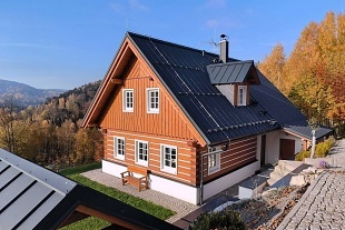 Roubenka se saunou a v��ivkou - Jizersk� hory