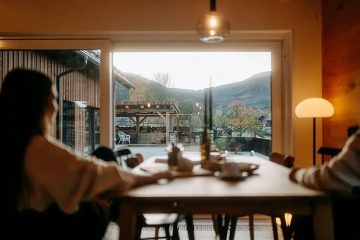 Stylov chalupa s baznem - Broumovsk stny