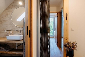 Stylov chalupa s baznem - Broumovsk stny