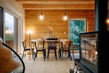 Stylov chalupa s baznem - Broumovsk stny