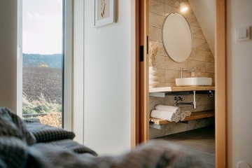 Stylov chalupa s baznem - Broumovsk stny