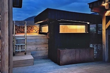 Stylov chalupa s baznem - Broumovsk stny