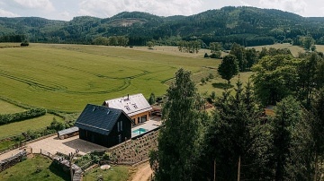 Stylov chalupa s baznem - Broumovsk stny