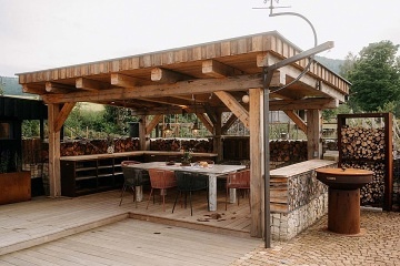 Stylov chalupa s baznem - Broumovsk stny