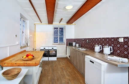 Krkonosk chalupa Mumlava - ertova hora