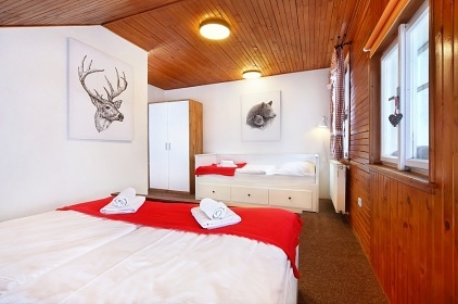 Krkonosk chalupa Mumlava - ertova hora