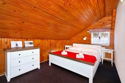 Krkonosk chalupa Mumlava - ertova hora