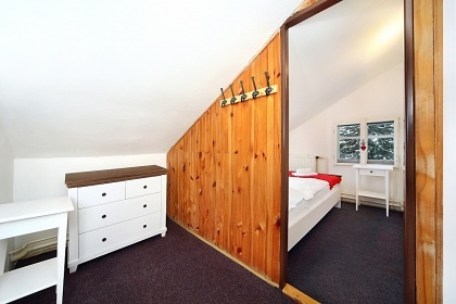 Krkonosk chalupa Mumlava - ertova hora