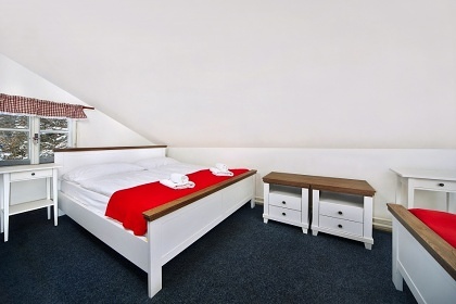 Krkonosk chalupa Mumlava - ertova hora