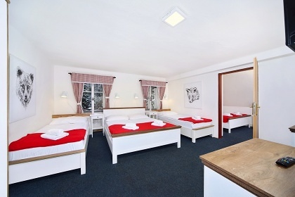 Krkonosk chalupa Mumlava - ertova hora