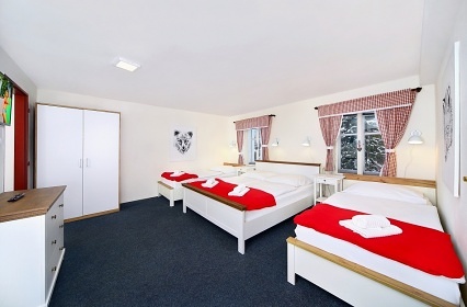 Krkonosk chalupa Mumlava - ertova hora