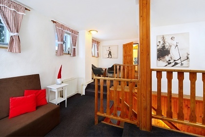 Krkonosk chalupa Mumlava - ertova hora