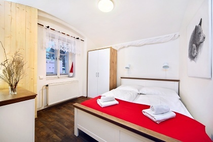 Krkonosk chalupa Mumlava - ertova hora