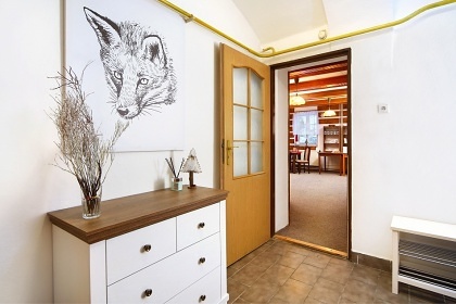 Krkonosk chalupa Mumlava - ertova hora