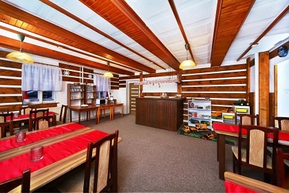 Krkonosk chalupa Mumlava - ertova hora