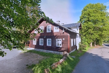 Krkonosk chalupa Mumlava - ertova hora