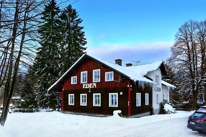 Krkono�sk� chalupa Mumlava - �ertova hora