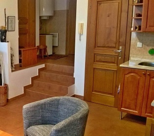 Chata a vinn sklep - Bulhary - CHKO Plava