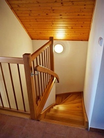 Chata a vinn sklep - Bulhary - CHKO Plava