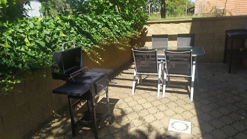 Chata a vinn sklep - Bulhary - CHKO Plava