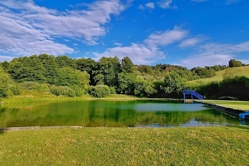 Chalupa u rybnka - Boskovice a iklv mln