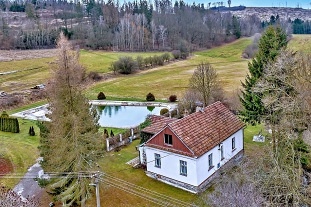 Nov� objekt: Chalupa u rybn�ka - Boskovice a �ikl�v ml�n