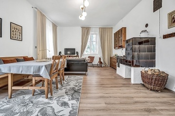 Chalupa u rybnka - Boskovice a iklv mln