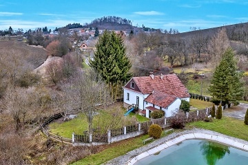 Chalupa u rybnka - Boskovice a iklv mln