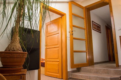 Apartmány POD LESEM - podkrovní apartmán C