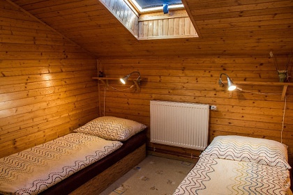 Apartmány POD LESEM - podkrovní apartmán C
