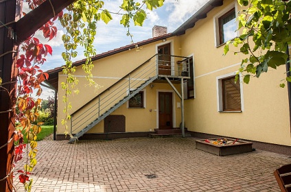 Apartmány POD LESEM - podkrovní apartmán C