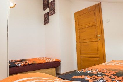 Apartmány POD LESEM - podkrovní apartmán C