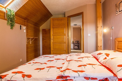 Apartmány POD LESEM - podkrovní apartmán C