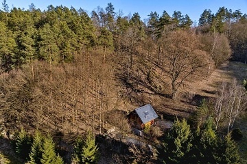 Kanadsk cedrov srub - zitkov ubytovn